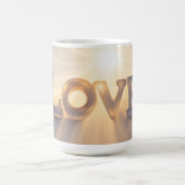 Mug Notre Amour Est Le Ciel Envoyé (Centre)