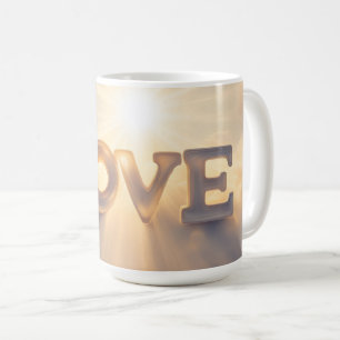 Mug Notre Amour Est Le Ciel Envoyé