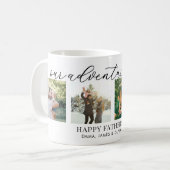 Mug Notre aventure Jusqu'À Présent Fête des pères Phot (Devant gauche)