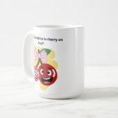 MUG NOTRE CITE D'AMITIÉ (Devant gauche)