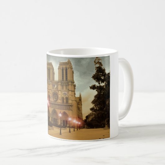 Mug Notre Dame (Devant droit)