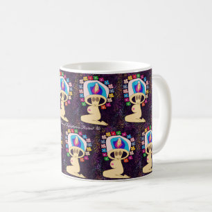 Mug notre dame d'attente nous protège
