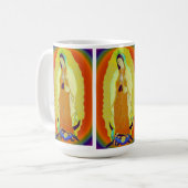 Mug notre dame de guadalupe (Devant gauche)