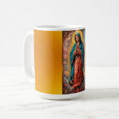 Mug Notre-Dame de Guadalupe (Devant gauche)