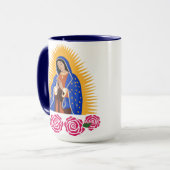 Mug Notre-Dame de Guadalupe (Devant gauche)