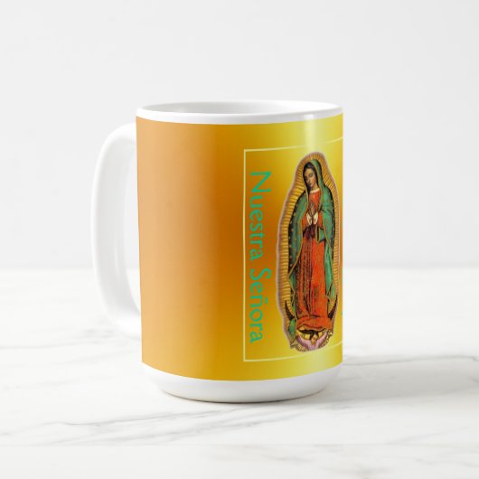 Mug Notre-Dame de Guadalupe (Devant gauche)