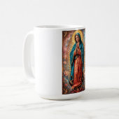 Mug Notre-Dame de Guadalupe (Devant gauche)