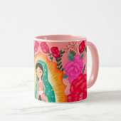 Mug Notre-Dame de Guadalupe (Devant droit)