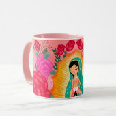 Mug Notre-Dame de Guadalupe (Devant gauche)