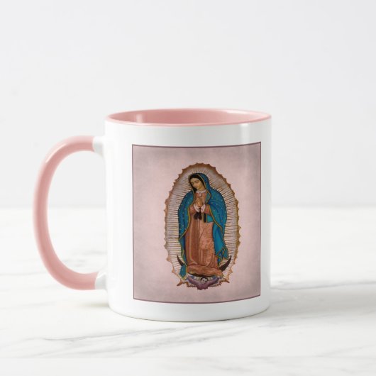 Mug Notre-Dame de Guadalupe 1531 (Gauche)