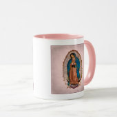 Mug Notre-Dame de Guadalupe 1531 (Devant droit)