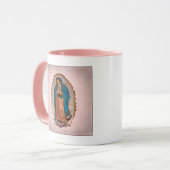 Mug Notre-Dame de Guadalupe 1531 (Devant gauche)