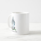 Mug Notre-Dame de Guadalupe Bienheureuse Mère Catholiq (Devant gauche)