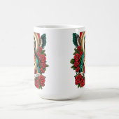 Mug Notre-Dame de Guadalupe Mère Mary Viva Mexique art (Centre)