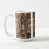 MUG NOTRE DAME DE GUADALUPE PRIE POUR NOUS (Gauche)
