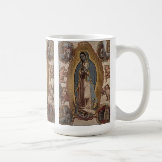 MUG NOTRE DAME DE GUADALUPE PRIE POUR NOUS (Droite)