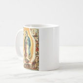 Mug Notre-Dame de Guadalupe Radiant Art (Devant gauche)