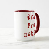 Mug Notre-Dame de Guadalupe Roses Potpourri (Devant droit)