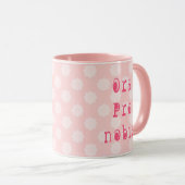 Mug Notre-Dame de Guadalupe Roses roses roses (Devant droit)