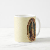 Mug Notre Dame de Guadalupe, Tilpa d'origine (Devant droit)