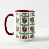Mug Notre-Dame de Guadalupe Vierge Aztèque Mexicaine (Gauche)
