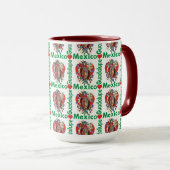 Mug Notre-Dame de Guadalupe Vierge Aztèque Mexicaine (Devant droit)