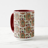 Mug Notre-Dame de Guadalupe Vierge Marie Saint catholi (Devant gauche)