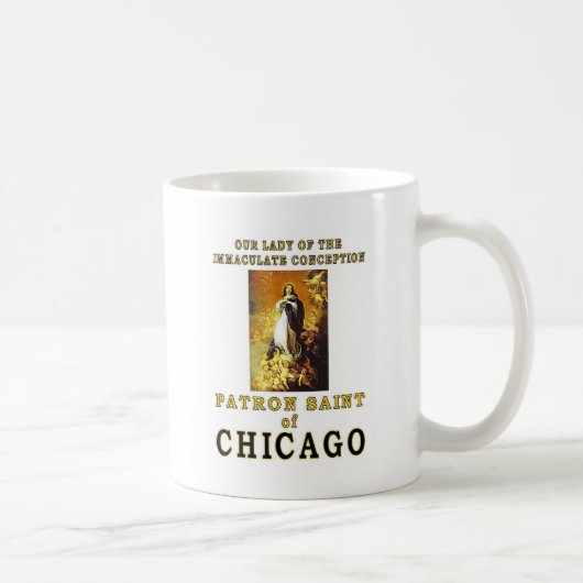 MUG NOTRE DAME DE LA CONCEPTION IMMACULÉE (Droite)