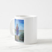 Mug NOTRE DAME DE LA LUMIÈRE Vierge de l'Immaculée Con (Devant gauche)