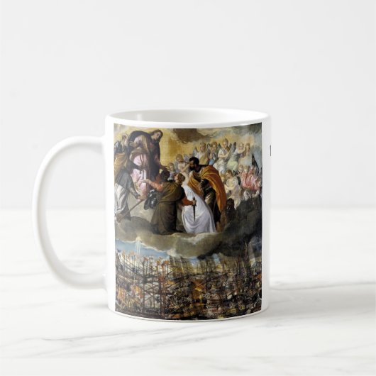 Mug Notre-Dame de la Victoire (Gauche)
