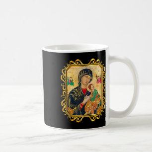 Mug Notre Dame De L'Aide Perpétuelle Béni Mère Mary Ch