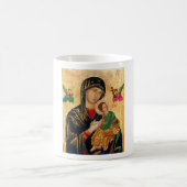 Mug Notre Dame de l'aide perpétuelle icône Vierge Mari (Centre)