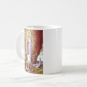Mug Notre Dame de Lourdes (Devant gauche)