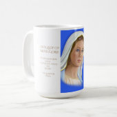 Mug Notre-Dame de Medjugorje (Devant gauche)