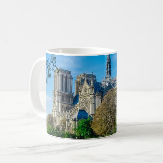 Mug Notre Dame de Paris en France (Devant gauche)