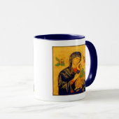 Mug Notre Dame de Perpetual Aide (Devant droit)