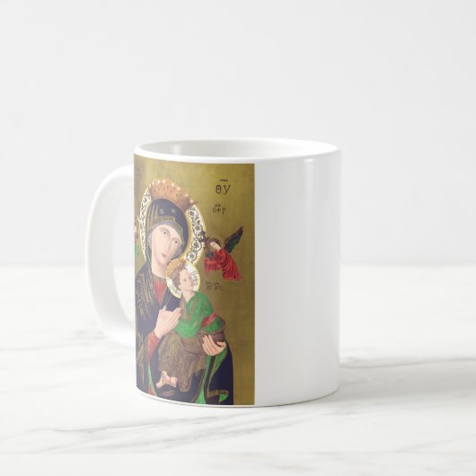 Mug Notre Dame de Perpetual Aide (Devant gauche)