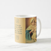 Mug Notre-Dame de Schoenstatte Vierge Marie Religieuse (Devant droit)
