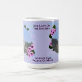 Mug Notre Dame des Rocheuses - Statue de Marie de 27 m (Centre)