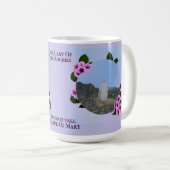 Mug Notre Dame des Rocheuses - Statue de Marie de 27 m (Devant droit)