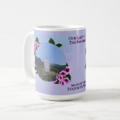 Mug Notre Dame des Rocheuses - Statue de Marie de 27 m (Devant gauche)