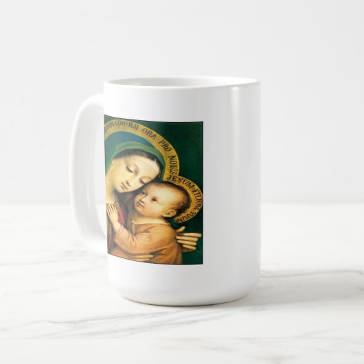 Mug Notre-Dame du bon conseil (Devant gauche)