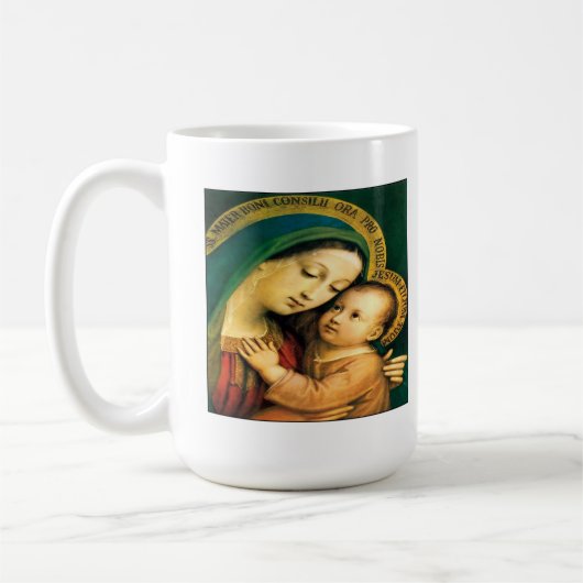 Mug Notre-Dame du bon conseil (Gauche)