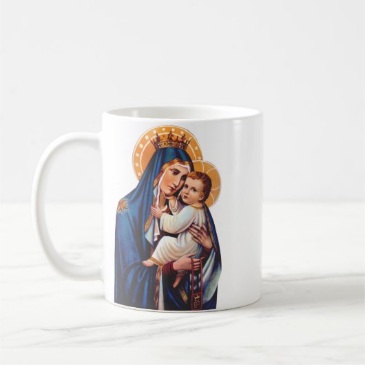 Mug Notre-Dame du Mont-Carmel (Gauche)