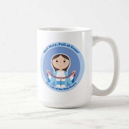 Mug Notre-Dame du Rosaire (Droite)