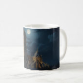 Mug Notre-Dame et l'art de la Pleine lune (Devant droit)