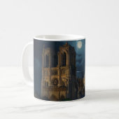 Mug Notre-Dame et l'art de la Pleine lune (Devant gauche)