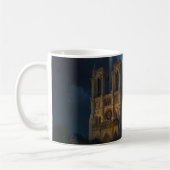 Mug Notre-Dame et l'art de la Pleine lune (Gauche)