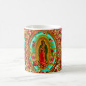 Mug Notre Dame Guadalupe-Mexique Sainte Vierge Marie (Centre)