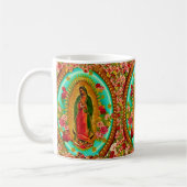 Mug Notre Dame Guadalupe-Mexique Sainte Vierge Marie (Gauche)